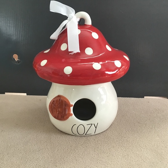Rae Dunn Cozy birdhouse πΊπΈ